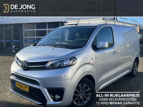 Toyota PROACE Worker 1.6 D-4D Professional Airco/Navi/Imperiaal/Parkeersensoren/Trekhaak/GEEN AFLEVERKOSTEN