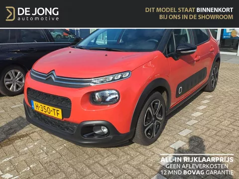 Citroen C3 1.2 PureTech S&amp;S Feel Edition Apple Carplay/Parkeersensoren/Cruise Control/Duo-Tone/GEEN AFLEVERKOSTEN