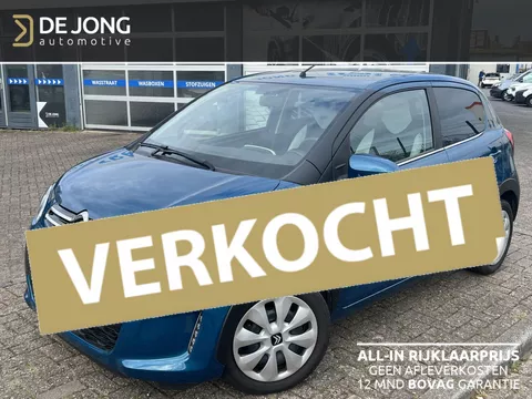 Citroen C1 1.0 VTi Millenium Apple Carplay/Airco/Donker getint Glas/Chromen afwerking/GEEN AFLEVERKOSTEN