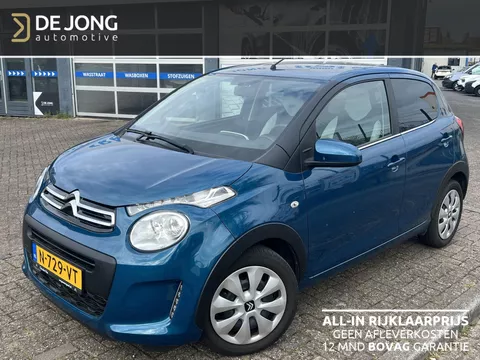 Citroen C1 1.0 VTi Millenium Apple Carplay/Airco/Donker getint Glas/Chromen afwerking/GEEN AFLEVERKOSTEN