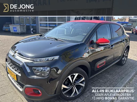 Citroen C3 1.2 PureTech Shine Duo-Tone/Camera/Sensoren rondom/17&quot;Velgen/GEEN AFLEVERKOSTEN