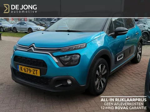 Citroen C3 1.2 PureTech Business Navi/Keyless/Sensoren rondom/Camera/Duo-Tone/GEEN AFLEVERKOSTEN