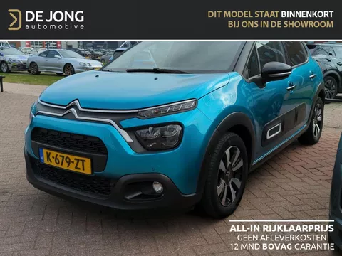 Citroen C3 1.2 PureTech Business Navi/Keyless/Sensoren rondom/Camera/Duo-Tone/GEEN AFLEVERKOSTEN
