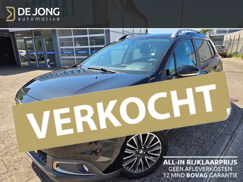Peugeot 2008 1.2 PureTech Blue Lion Navigatie/Parkeersensoren/Panoramadak/GEEN AFLEVERKOSTEN