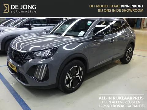 Peugeot 2008 1.2 PureTech 130 Allure Navi/Camera/Automaat/Apple Carplay/GEEN AFLEVERKOSTEN