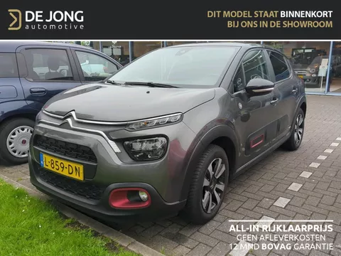 Citroen C3 1.2 PureTech C-Series Apple Carplay/Android Auto/Duo-Tone/Parkeersensoren/GEEN AFLEVERKOSTEN