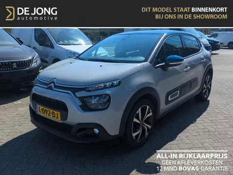 Citroen C3 1.2 PureTech Shine Navi/Camera/Duo-Tone/Apple Car Play/GEEN AFLEVERKOSTEN