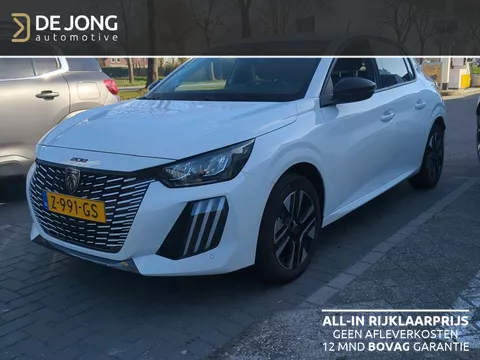 Peugeot e-208 EV Style 50 kWh Navi/Sensoren/50kWh 136/Nieuw model/GEEN AFLEVERKOSTEN