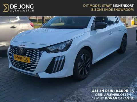 Peugeot e-208 EV Style 50 kWh Navi/Sensoren/50kWh 136/Nieuw model/GEEN AFLEVERKOSTEN