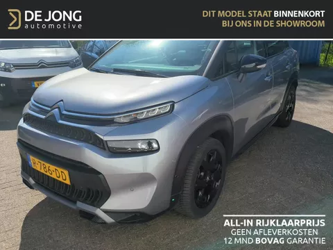 Citroen C3 Aircross 1.2 PureTech Shine Navi/Camera/All Season banden op 17&quot;Velgen/Trekhaak/Duo-Tone/GEEN AFLEVERKOSTEN