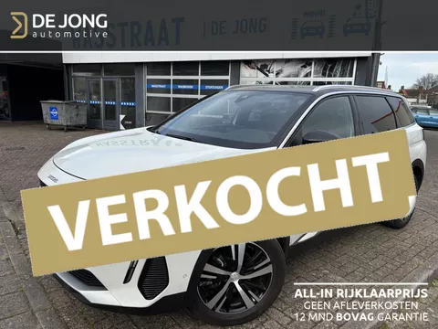 Peugeot 5008 1.2 Hybrid GT Camera rondom/Duo-Tone/Keyless/Adaptieve Cruise Controle/GEEN AFLEVERKOSTEN