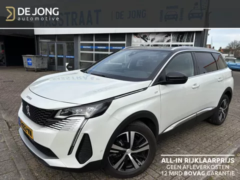 Peugeot 5008 1.2 Hybrid GT Camera rondom/Duo-Tone/Keyless/Adaptieve Cruise Controle/GEEN AFLEVERKOSTEN