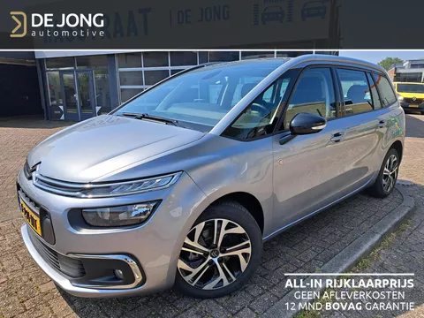 Citroen Grand C4 SpaceTourer 1.2 PureTech C-Series 7&quot;/Navigatie/Trekhaak/Stoelverwarming/Camera/PDC v+a/Cruise/Climate/Bluetooth/GEEN AFLEVERKOSTEN