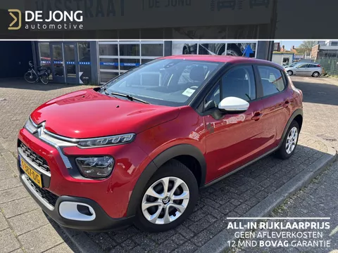 Citroen C3 1.2 PureTech You Navi/Apple carplay/Bleutooth/Stoelverwarming/GEEN AFLEVERKOSTEN