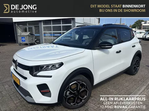 Citroen C3 1.2 Turbo 100pk Max Navi/Camera/Duo-Tone/Apple Carplay/GEEN AFLEVERKOSTEN