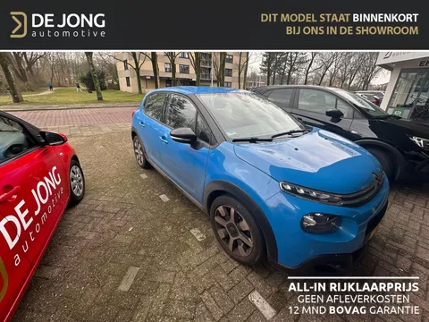 Citroen C3 1.2 PureTech Shine Navi/Camera/Apple-Carplay/17&quot;Lichtmetalen Velgen/GEEN AFLEVERKOSTEN