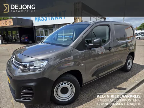 Citroen Berlingo 1.5 BlueHDI Control Airco/Navi/Camera/Apple Carplay/Android Auto/GEEN AFLEVERKOSTEN