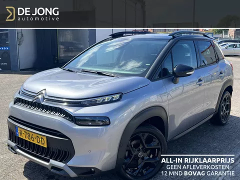Citroen C3 Aircross 1.2 PureTech Shine Navi/Camera/All Season banden op 17&quot;Velgen/Trekhaak/Duo-Tone/GEEN AFLEVERKOSTEN