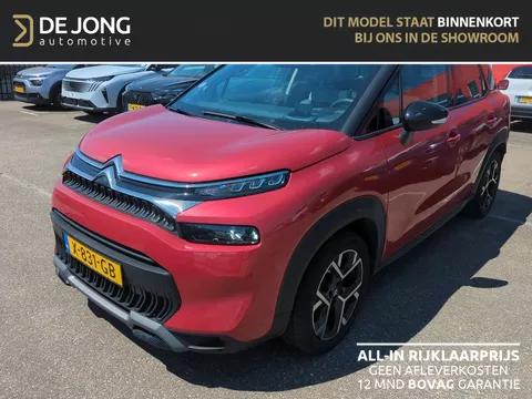 Citroen C3 Aircross 1.2 PureTech Shine Pack Navi/Open dak/Camera/TrekhaakLeder/Full options/GEEN AFLEVERKOSTEN