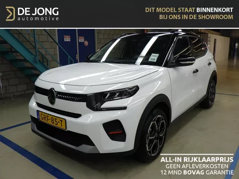 Citroen C3 1.2 Turbo 100pk Max Navi/Camera/Duo-Tone/Apple Carplay/GEEN AFLEVERKOSTEN