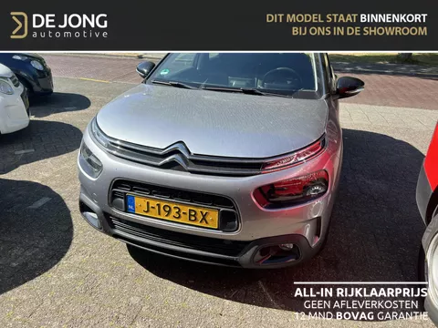 Citroen C4 Cactus 1.2 PureTech Feel Apple Carplay/Airco/Parkeersensoren/Trekhaak/GEEN AFLEVERKOSTEN