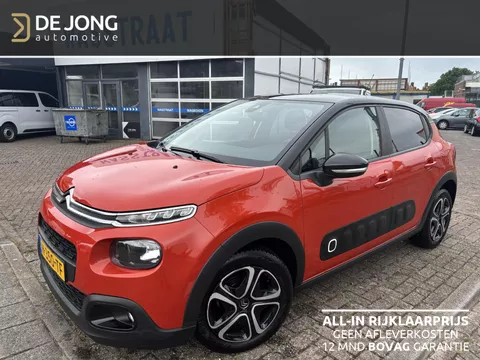 Citroen C3 1.2 PureTech S&amp;S Feel Edition Apple Carplay/Parkeersensoren/Cruise Control/Duo-Tone/GEEN AFLEVERKOSTEN