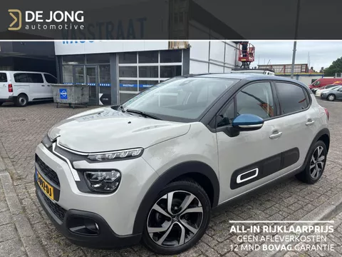 Citroen C3 1.2 PureTech Shine Navi/Camera/Duo-Tone/Apple Car Play/GEEN AFLEVERKOSTEN