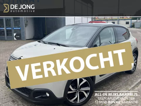 Citroen C3 1.2 PureTech Shine Keyless/Camera/Duo-Tone/Luxe interieur/GEEN AFLEVERKOSTEN