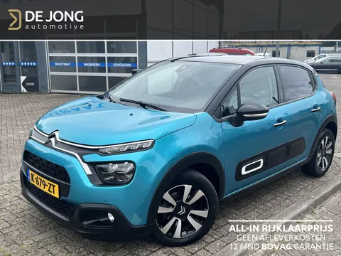 Citroen C3 1.2 PureTech Business Navi/Keyless/Sensoren rondom/Camera/Duo-Tone/GEEN AFLEVERKOSTEN