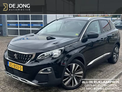 Peugeot 3008 1.6 PureTech Blue Lease Premium 180pk/Navi/Camera/18&quot;Velgen/Elektrische Klep/GEEN AFLEVERKOSTEN