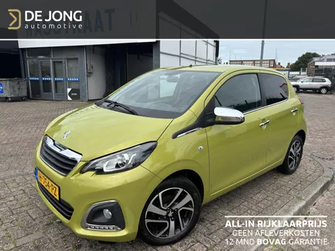 Peugeot 108 1.0 e-VTi Allure Apple Carplay/Camera/Climate Control/Donker glas/GEEN AFLEVERKOSTEN