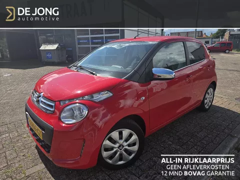 Citroen C1 1.0 VTi Feel Camera/Apple CarPlay/Airco/Donker getint glas/GEEN AFLEVERKOSTEN