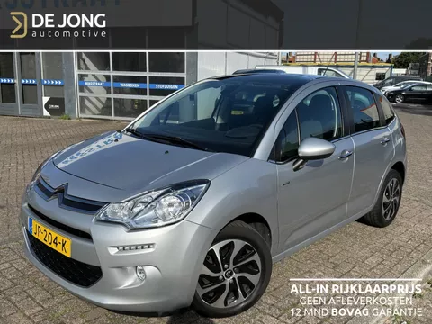 Citroen C3 1.2 PureTech Exclusive Airco/Navi/Zenith Panorama-voorruit/PDC/GEEN AFLEVERKOSTEN
