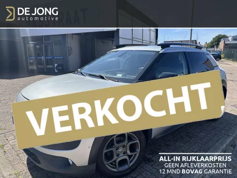Citroen C4 Cactus 1.2 PureTech Shine Navi/Camera/Glazen dak/17&quot;Velgen/GEEN AFLEVERKOSTEN