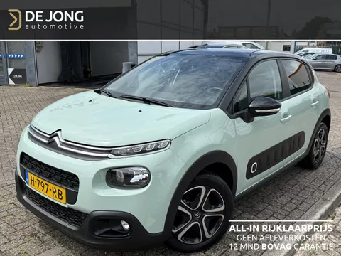 Citroen C3 1.2 PureTech S&amp;S Feel Edition Navi/Airco/Duo-Tone/Apple Carplay/GEEN AFLEVERKOSTEN