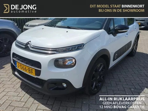Citroen C3 1.2 PureTech Shine Apple Carplay/Duo-Tone/17&quot;Velgen/Navi/Camera/GEEN AFLEVERKOSTEN