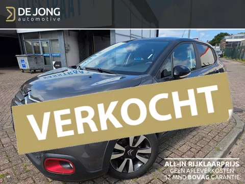 Citroen C3 1.2 PureTech C-Series Apple Carplay/Android Auto/Duo-Tone/Parkeersensoren/GEEN AFLEVERKOSTEN
