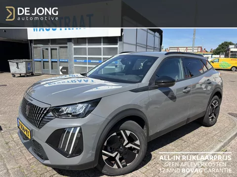 Peugeot 2008 1.2 PureTech 130 Allure Navi/Camera/Automaat/Apple Carplay/GEEN AFLEVERKOSTEN