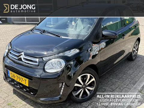 Citroen C1 1.0 e-VTi Shine Airco/Camera/Groot Scherm/15&quot;Velgen/GEEN AFLEVERKOSTEN