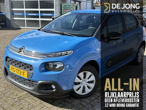 Citroen C3 1.2 PureTech Feel 105g ALL-INRIJKLAARPRIJS/Navi/Parkeersensoren/Climate Controle