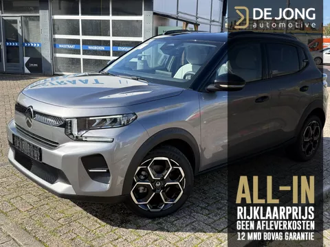 Citroen C3 1.2 Hybrid 110pk Max ALL-INRIJKLAARPRIJS/Navi/Camera/Duo-Tone/Lichtmetalen velgen