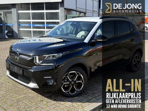 Citroen C3 1.2 Hybrid 110pk Max ALL-INRIJKLAARPRIJS/Navi/Camera/Duo-Tone/Lichtmetalen velgen