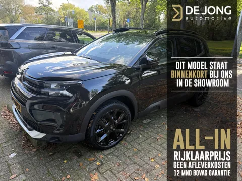 Citroen C5 Aircross 1.2 Hybrid 136 Plus ALL-INRIJKLAARPRIJS