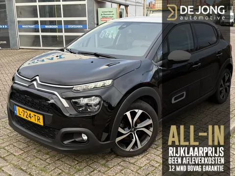 Citroen C3 1.2 PureTech Shine ALL-INRIJKLAARPRIJS/Navi/Duo-Tone/Keyless/Camera