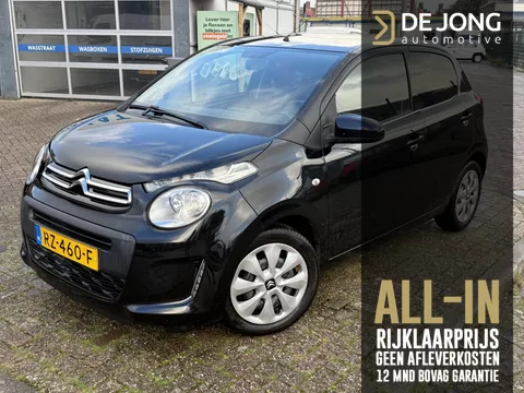 Citroen C1 1.0 e-VTi Feel ALL-INRIJKLAARPRIJS/Airco/Bleutooth/Donker getint glas