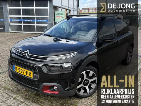 Citroen C4 Cactus 1.2 PureTech Shine ALL-INRIJKLAARPRIJS/Lederen bekleding/Camera/Sensoren rondom